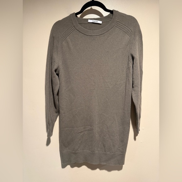 Thakoon long sleeve Wool Sweater Dress - Picture 3 of 8